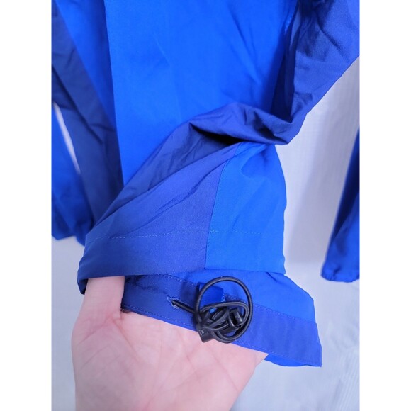 VTG Patagonia Blue Windbreaker Jacket Women's size MEDIUM - Picture 5 of 7